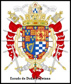 Escudo de D Cayetana